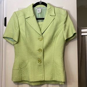 Luca Luca suit from Julian Gold